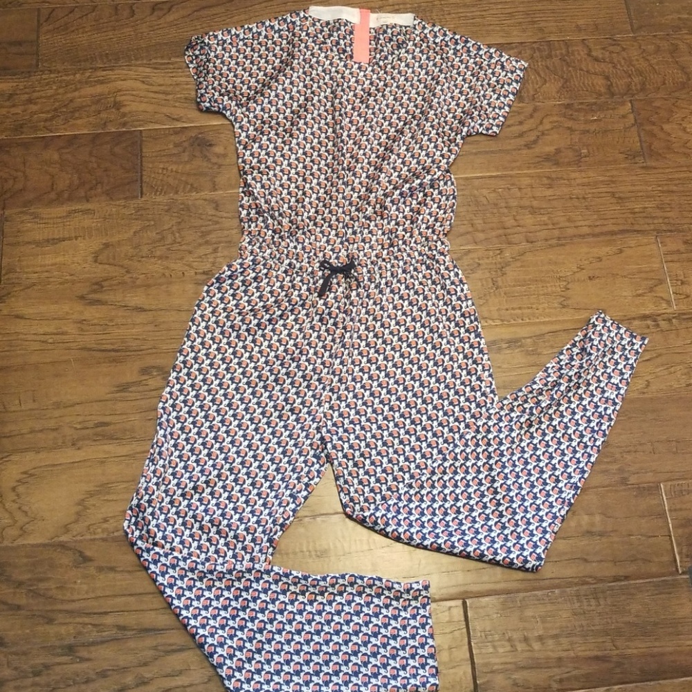 crewcuts (J. Crew) Drapey elephant jumpsuit
